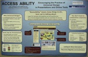 University of Illinois-Champaign Urbana - poster session on access